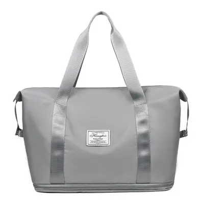 Foldable Travel Bag Women's Short Trip Handbag Extra Large Capacity Gym Bag Lightweight Maternity Storage Business Travel Luggage - 11