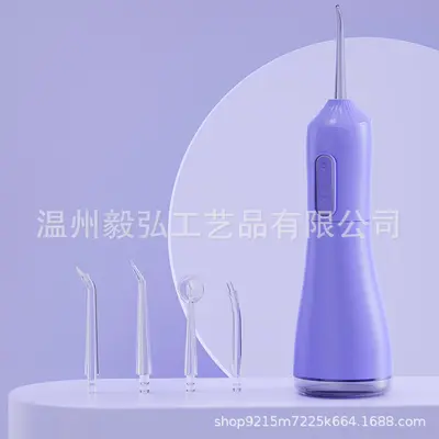 Portable Electric Water Flosser with 3 Adjustable Modes, Waterproof - 10