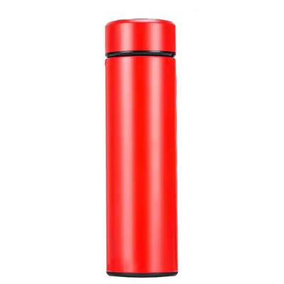 Smart temperature display thermos cup, touch temperature measurement, 304 stainless steel business gift mug, high-appearance water cup, starting with one piece