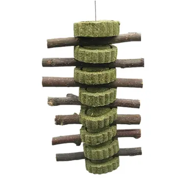 Dried Apple Branch Chew Sticks for Rabbits and Hamsters - 8