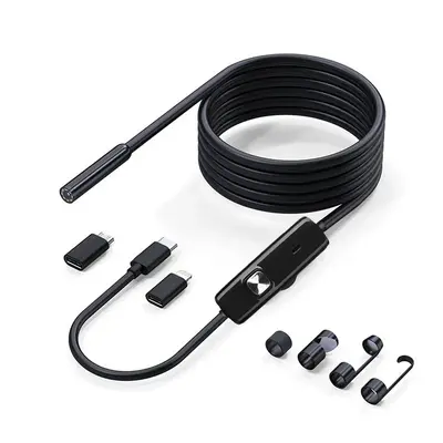 Telefon endoskopu 8mm 1080P, araba muayene kamerası