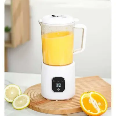 Cross-border Three-Blade Juicer Corded Electric Household Outdoor Large-Capacity Blender Portable Fresh Juice Maker