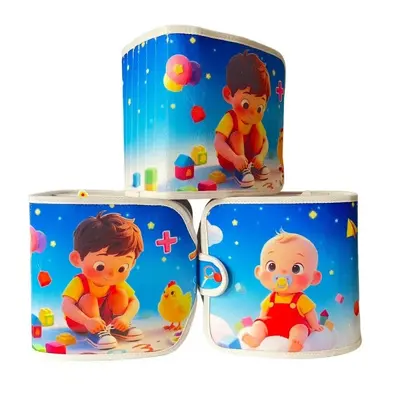 Sternenhimmel-Kleiner-Prinz Filz-Beschäftigungsbuch Kinder-Vorschule Lernspielzeug Riss-Buch Baby-Beißbuch 3D-Stoffbuch Großhandel