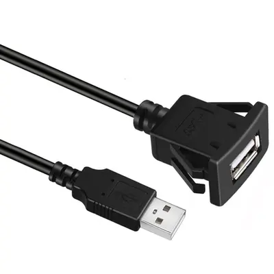 Su geçirmez USB panel kablosu, araç gösterge paneli için - 9
