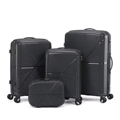 20 Inch and 24 Inch Silent Trolley Case Set, Korean Style - 3