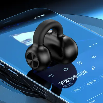 Knochenleitungs-Bluetooth-Kopfhörer kabelloses offenes Design - 7