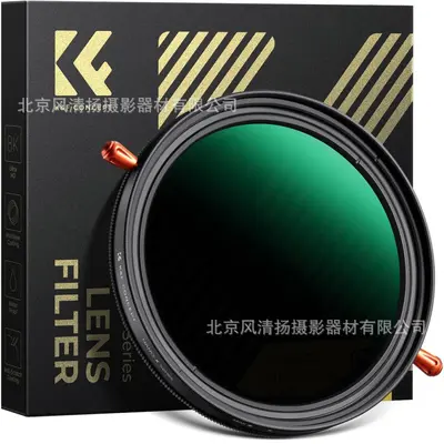 K&F Concept ND2-32 + CPL 2-in-1 verstellbarer ND-Filter mit Polarisator