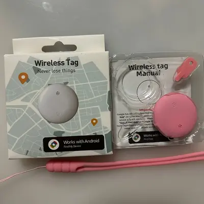 Round locator, Android Bluetooth tracker - 9