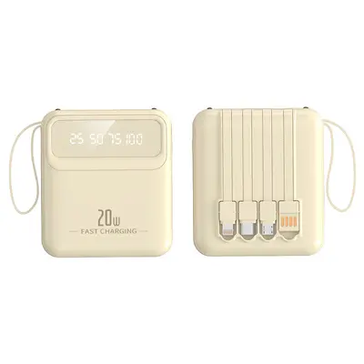 Tragbares Ladegerät 20000 mAh mit 3C-Zertifikat, große Kapazität, Reiseladegerät für Geschenke, individuelle Logo-Anpassung möglich - 13