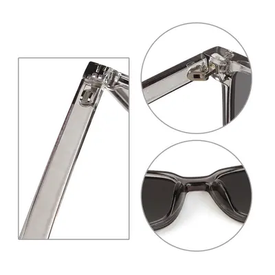 Unisex-Trend-Sonnenbrille, UV-Schutz, schlichtes Design - 5