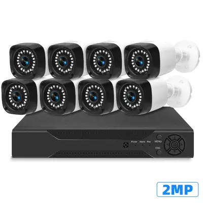 AHD CCTV surveillance set, 4/8/16 channel, high resolution, night vision - 9