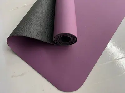 Foldable Travel Yoga Mat, High-Density Rubber, Extra Wide and Long - 11