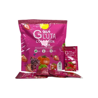 Multi Peptides Bio Pink Gluta Kollagenpulver - 6