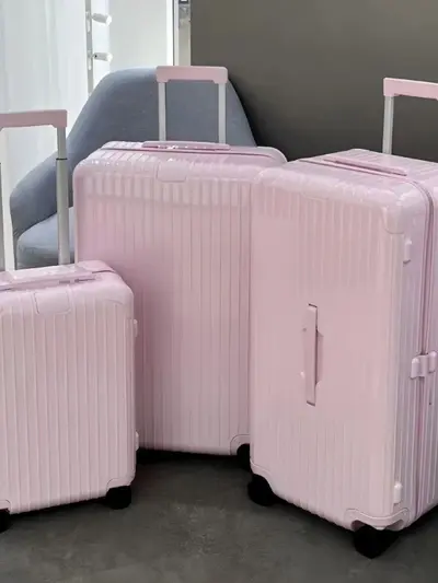 Rimuo R Ev Bagaj Kutusu trunk33 inç Şişman Kabin Bagajı 30 inç Tekerlekli Bavul essential21 inç