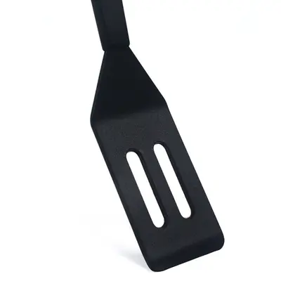 Silikon brownie kurabiye spatula küçük kızartma spatula sızıntı spatula biftek omlet spatula pişirme aracı mutfak aletleri