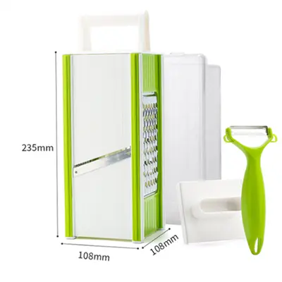 5-in-1 vegetable cutter kitchen potato slicer chopper - 5