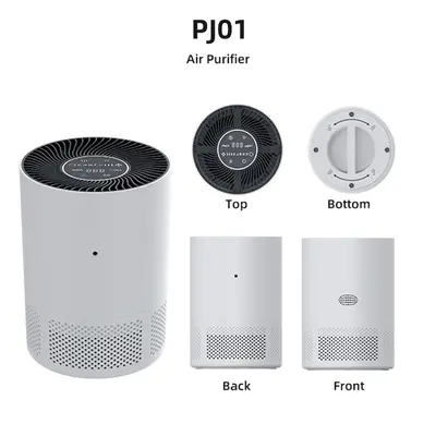 PJ01 Smart Air Purifier, Removes Formaldehyde and PM2.5