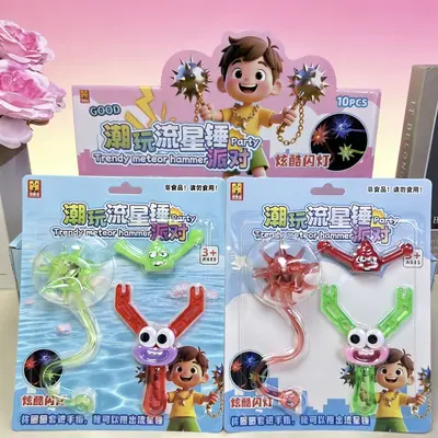 Cute Funny Cartoon Changeable Face Chubby Party Sticky Hand Sticky Palm Kids Toy Fun Parent-Child Interactive Toy - 8