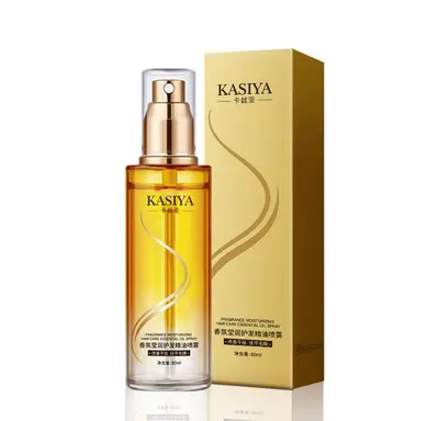 Масло-спрей для волос в стиле Kerastase с ароматом, несмываемое, против статики, для сухих и пушистых кончиков, для использования в салоне - 7