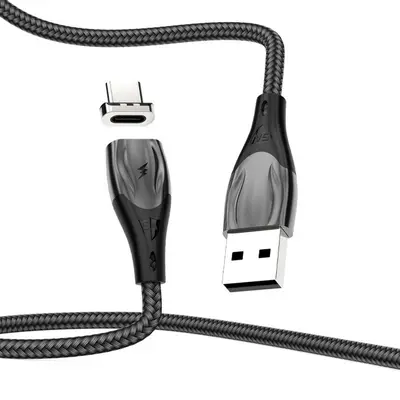 5A magnetic 3-in-1 Type-C charging cable