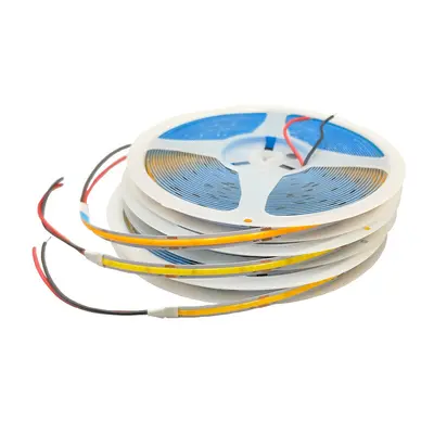 COB LED Strip 12V/24V, 8 mm, CRI 95, 2700K-3500K