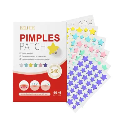 EELHOE Salicylic Acid Acne Patches Moisturizing - 8