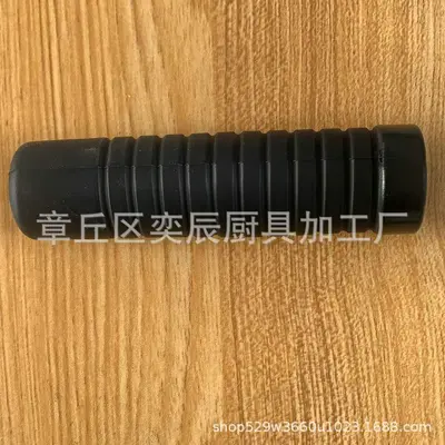 Zhangqiu yuvarlak saplı eldiven silikon yalıtım kapağı anti-haşlanma tencere kulp kılıfı wok kulp kılıfı demir tencere kulp kılıfı - 2