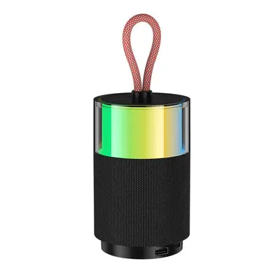 Lanyue F28 new wireless Bluetooth small speaker with high-end appearance and quality, colorful lights, subwoofer and long battery life