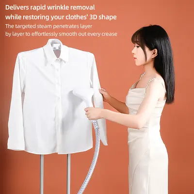 High-power Standing Garment Steamer蒸汽熨衣机欧美英规现货