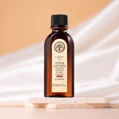Argan Yağlı Durulama Gerektirmeyen Saç Bakım Yağı, Kabarıklığı Azaltır - 7