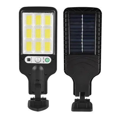 Güneş lambası açık avlu lambası insan vücudu sensörü lamba duvar lambası entegre led ev güneş enerjili sokak lambası parlak