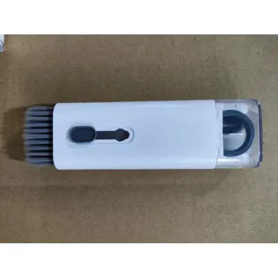 7-in-1 Multifunctional Computer Keyboard Cleaning Brush Set Bluetooth Earphone Cleaner Phone Screen Dust Remover Key Puller - 12