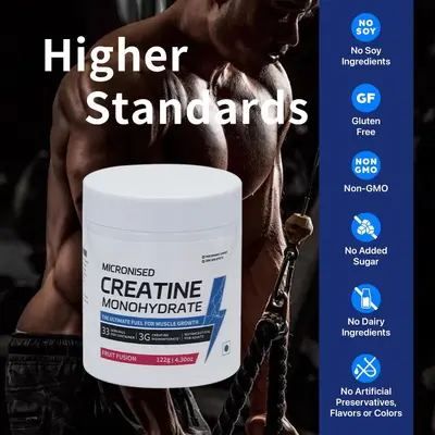 肌酸粉跨境健身专用一水肌酸乳清蛋白粉氨基酸CreatinePowder外贸