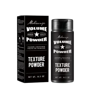 Haarvolumen-Pulver, Ölkontroll-Trockenshampoo