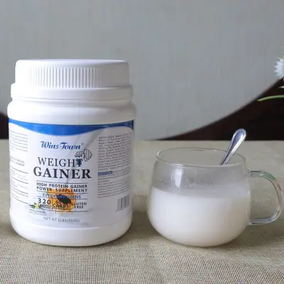 Pflanzliches Proteinpulver, Weight Gainer Nahrungsergänzung