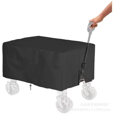 Outdoor Camping Trolley Picnic Cart Waterproof Cover