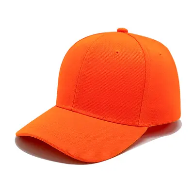 Cross-border best-selling group activity baseball caps, selection caps, daily sun protection caps for men and women, factory custom promotional caps.