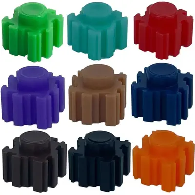 0.8 cm Mini Building Blocks, Kids Stress Relief, LEGO Compatible - 6
