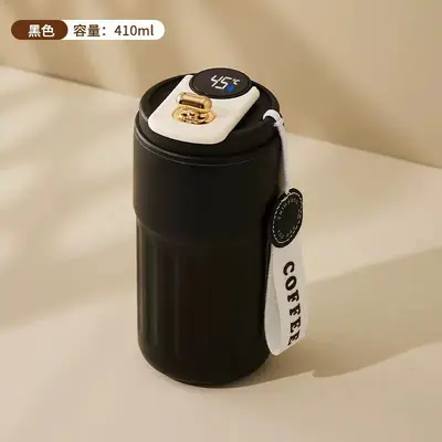 Titanium-Coated Stainless Steel Thermos Cup, Vacuum Double-Wall - 13