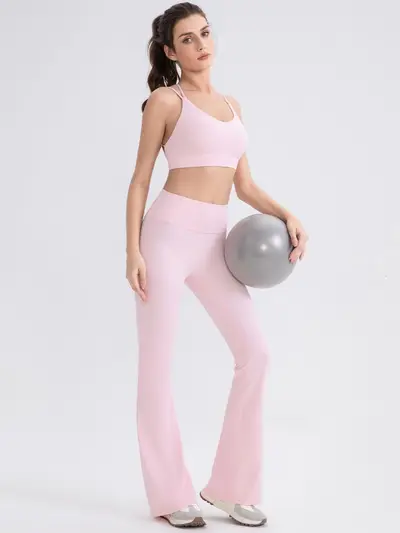 Zero Feel 3.0 PLUS yoga flare pantolon, yüksek bel, pilates - 6