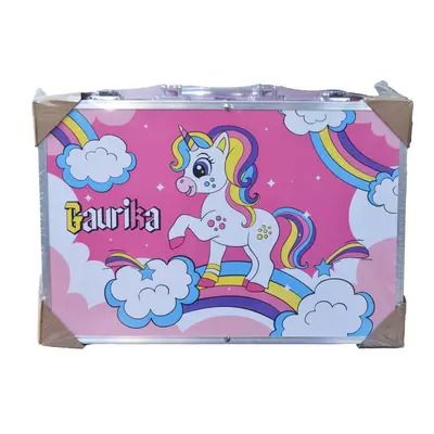 145-piece double-layer aluminum box children's paint brush art set watercolor pencil colored pencil art supplies paint brush direct sales