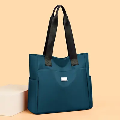 Women's Large Capacity Tote Bag, Casual Everyday Shoulder Bag - 10