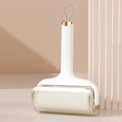 High-viscosity washable lint roller with refills - 8