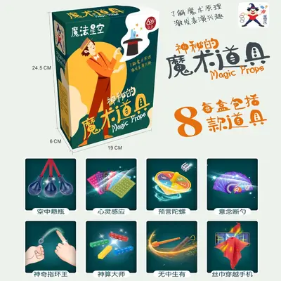 Children's educational magic stage performance toy - 7