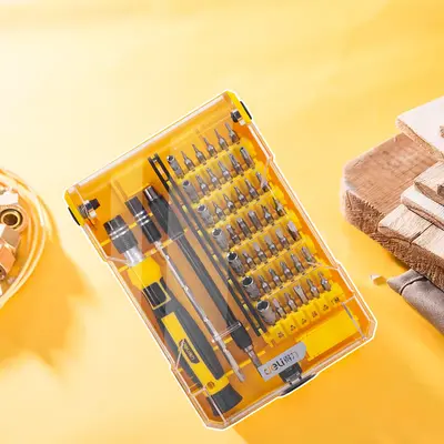Deli precision screwdriver set for household maintenance - 5