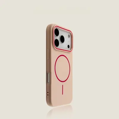 Liquid Silicone Magnetic Phone Case for iPhone 18 Pro Max