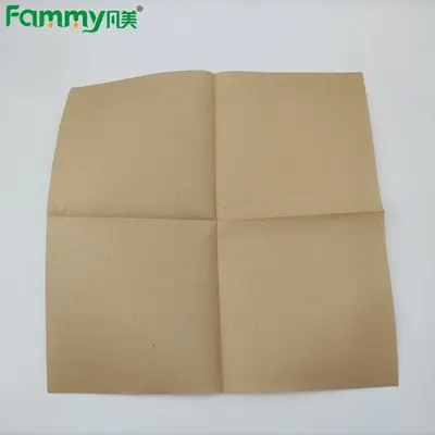 30x30 Square Foldable Coffee Filter Paper for Sharing Pot