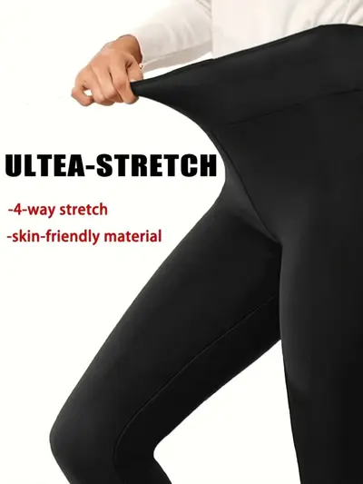 Yoga taytı, sonbahar-kış, fleece, yüksek bel, esnek