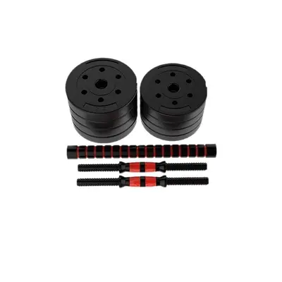 Halter dambıl erkek ev çifti kol kas eğitimi 5 pound 20kg/30/50kg çevre dostu çıkarılabilir set