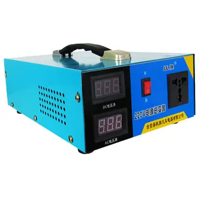 12V/24V/48V/60V/72V转220V车载家用电动车1000w智能大功率逆变器
